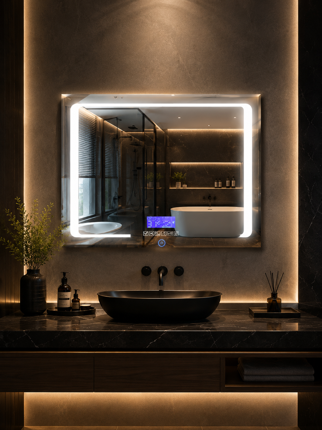 DG-149ST- LED Mirror
