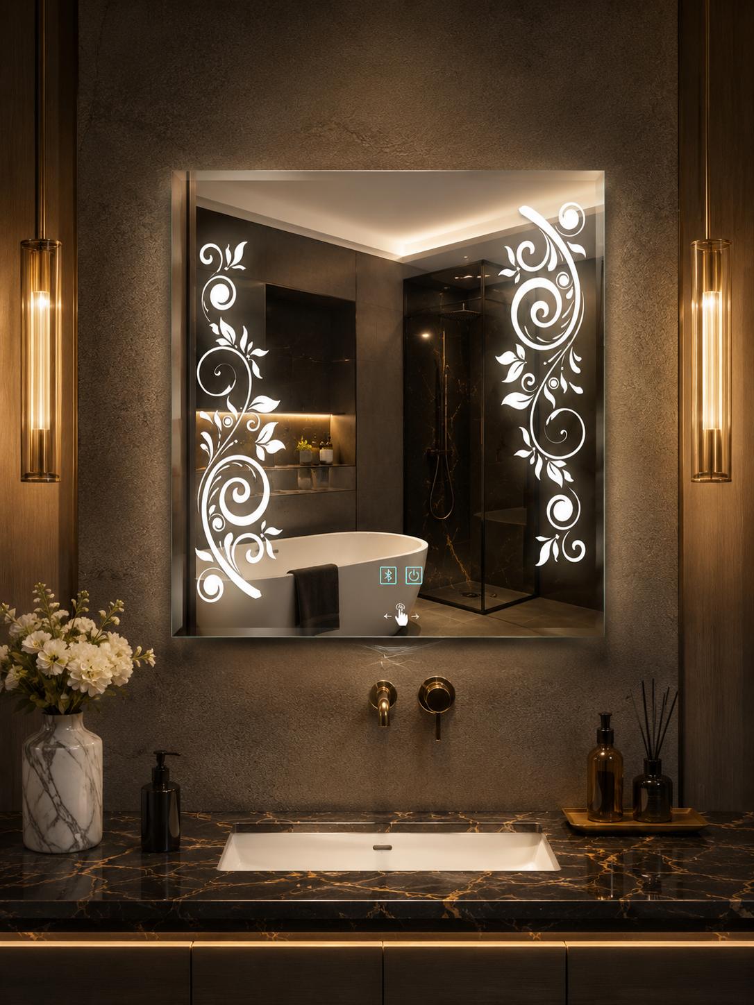 DG-153B- LED Mirror