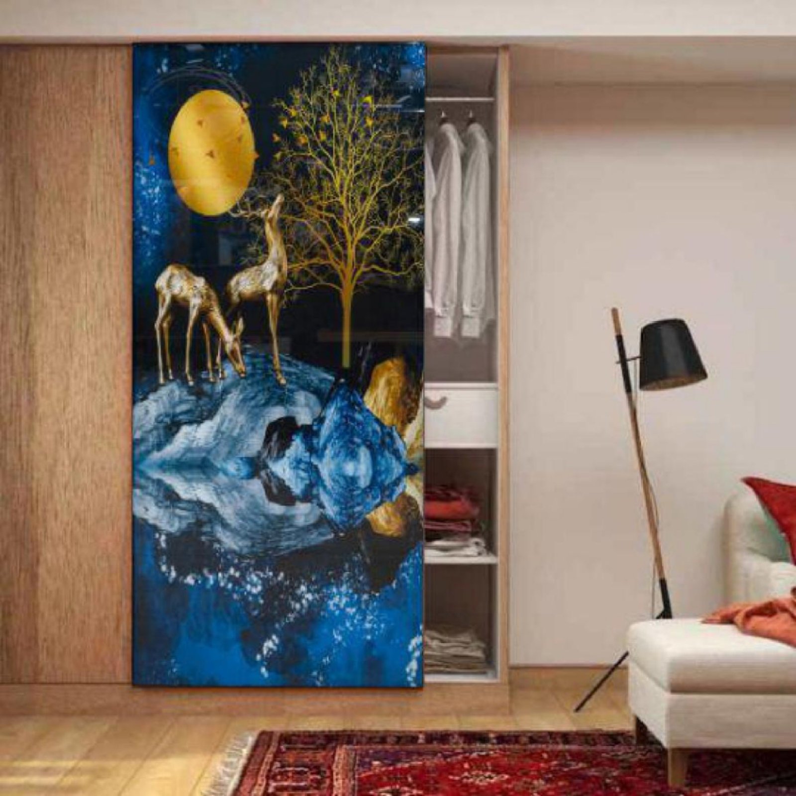 10003-Laser Design LED Mirror