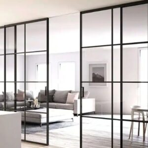 Profile Glass Partitions