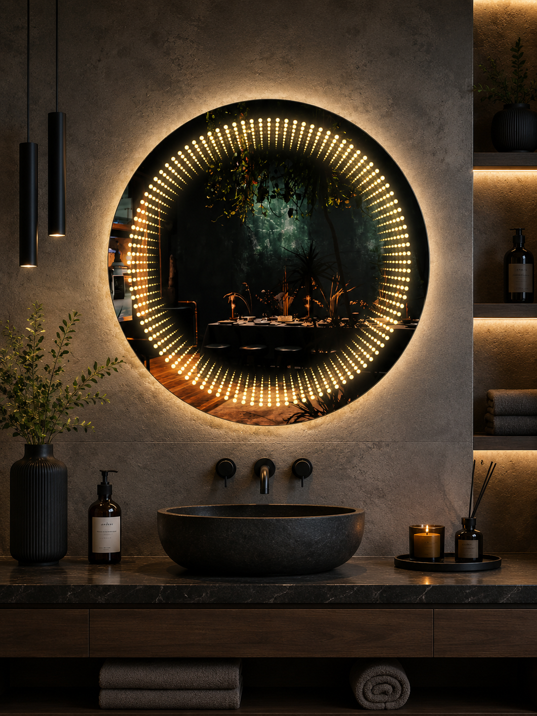 PG 10037 illusion Mirror