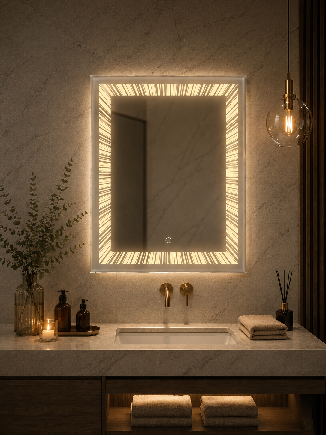 LD-1009 - Illusion Mirror with Back light